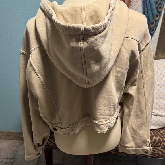 Free People Hooded Jacket - Picture 7 of 12